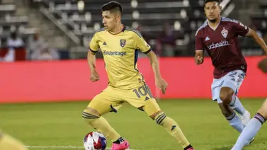 Vea el golazo de Jefferson Savarino con el Real Salt Lake (+VIDEO) Vea el golazo de Jefferson Savarino con el Real Salt Lake (+VIDEO)