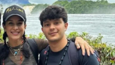 ¡Ufff! Mira el gran giro que dio el físico de Xander, el atractivo hijo de Karina