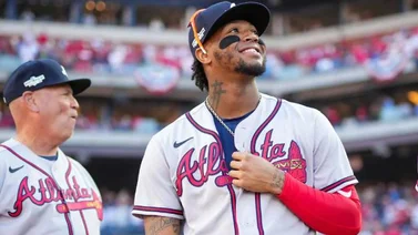 MLB: Ronald Acuña Jr. presume de un gran regalo que le hizo Miguel Cabrera