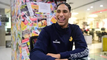 Edson Tovar: "Quiero poder llegar a la NBA"