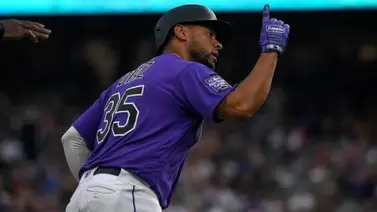 MLB: ¿Por qué en Colorado consideran a Elías Díaz como un pelotero valioso? MLB: ¿Por qué en Colorado consideran a Elías Díaz como un pelotero valioso?