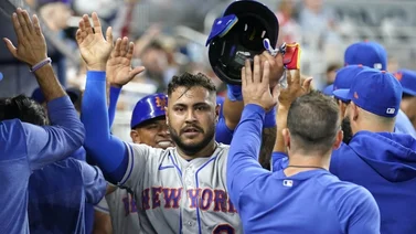 MLB: Mets de Nueva York anunciaron como será el proceso de recuperación del venezolano Omar Narváez