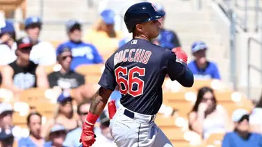MiLB: Brayan Rocchio logró una increíble hazaña en Triple-A MiLB: Brayan Rocchio logró una increíble hazaña en Triple-A