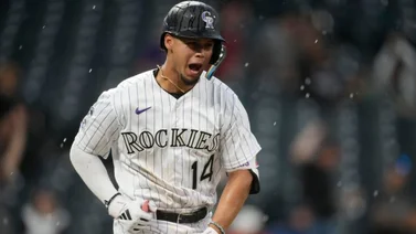 MLB: Ezequiel Tovar da la victoria a los Rockies con hit de oro (+VIDEO)