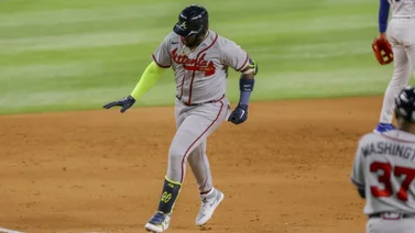 MLB: ¡ENCENDIDO! Marcell Ozuna conecta jonrón para llegar a cifra redonda (+VIDEO)
