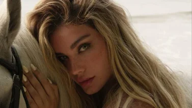 Aleska Génesis le lanza a la prensa y aclara todo sobre su "embarazo"