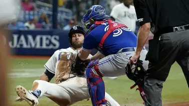 Rays de Tampa Bay le roban siete bases a los Azulejos y se escapan en el Este Rays de Tampa Bay le roban siete bases a los Azulejos y se escapan en el Este