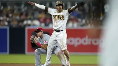 MLB: ¡No lo pueden agarrar! José Azócar entre los mejores de Grandes Ligas en esta estadística MLB: ¡No lo pueden agarrar! José Azócar entre los mejores de Grandes Ligas en esta estadística