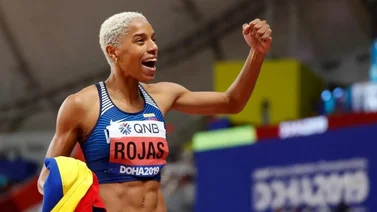 Yulimar Rojas buscará su tercer título consecutivo en la Liga Diamante