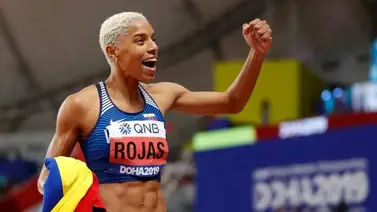 Yulimar Rojas buscará su tercer título consecutivo en la Liga Diamante Yulimar Rojas buscará su tercer título consecutivo en la Liga Diamante