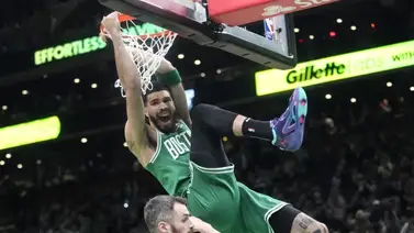 NBA: Esto debe hacer Jayson Tatum para que los Celtics puedan remontar la serie contra Miami Heat NBA: Esto debe hacer Jayson Tatum para que los Celtics puedan remontar la serie contra Miami Heat