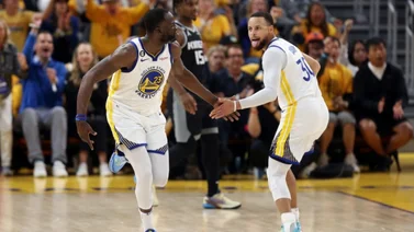 NBA: Los Golden State Warriors se preparan para la tormenta