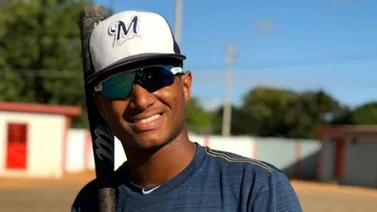 MiLB: ¡Qué salto! Prospecto venezolano se lleva los aplausos tras esta jugada (+Vídeo)