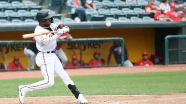 MiLB: La singular jugada que protagonizó Liover Peguero en Doble-A (+Vídeo)