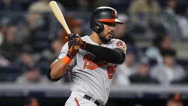 MLB: Anthony Santander en noche perfecta y Orioles vencen a Yankees (+Videos)