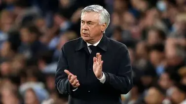 Ancelotti saca pecho de su delantera y critica la defensa: "Necesitamos otro hombre atrás" Ancelotti saca pecho de su delantera y critica la defensa: "Necesitamos otro hombre atrás"