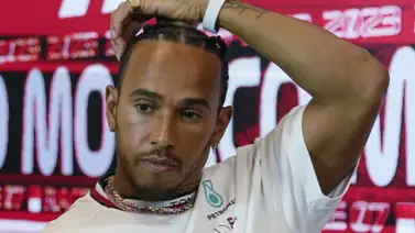 Lewis Hamilton mostró su apoyo a Vinicius tras los ataques racistas en Mestalla Lewis Hamilton mostró su apoyo a Vinicius tras los ataques racistas en Mestalla