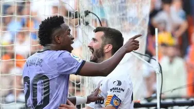 El Valencia ve reducida su sentencia en el caso de racismo contra Vinicius Jr El Valencia ve reducida su sentencia en el caso de racismo contra Vinicius Jr