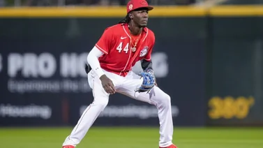 Elly De La Cruz sigue bateando largos cuadrangulares, ¿cuándo lo van a llamar los Reds de Cincinnati?