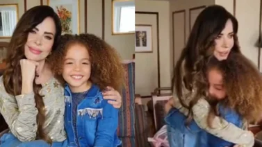 ¡Dios mío que ternura! Mira la reacción de una niña en un concierto de Gloria Trevi