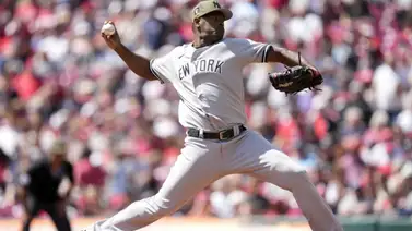 MLB: Luis Severino se queja de la zona de strike automática MLB: Luis Severino se queja de la zona de strike automática
