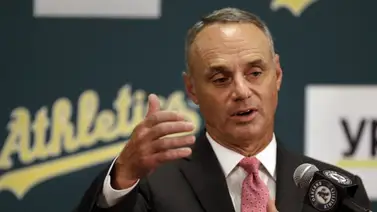 Rob Manfred anuncia la fecha de votaciones para la mudanza de Atléticos de Oakland Rob Manfred anuncia la fecha de votaciones para la mudanza de Atléticos de Oakland