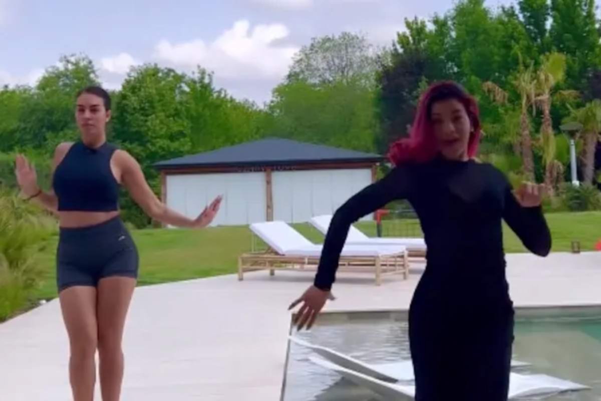 ¡Quéeeeeeeee! Georgina Rodríguez deja a todos con la baba en el piso ...