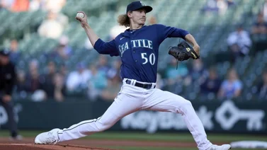 MLB: Bryce Miller, el prospecto que pasó a Ronald Acuña Jr. con su potente recta (+VIDEO)