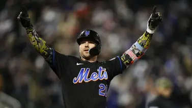 MLB: Pete Alonso en camino a romper el récord de jonrones para los Mets de Nueva York MLB: Pete Alonso en camino a romper el récord de jonrones para los Mets de Nueva York