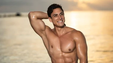 Omar Riera será Venezuela en el "Man of the World"