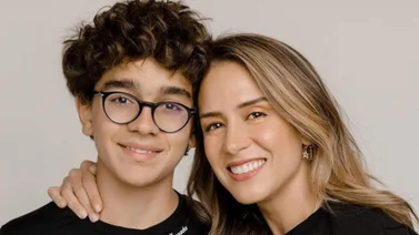 Él es Matías Ignacio, el hijo de la presentadora venezolana Erika De La Vega (Qué grande está)