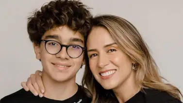 Él es Matías Ignacio, el hijo de la presentadora venezolana Erika De La Vega (Qué grande está) Él es Matías Ignacio, el hijo de la presentadora venezolana Erika De La Vega (Qué grande está)