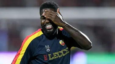Esta fue la reacción de Umtiti luego de recibir comentarios racistas en Italia Esta fue la reacción de Umtiti luego de recibir comentarios racistas en Italia