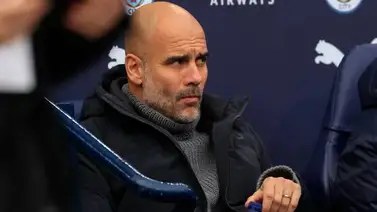 Guardiola sobre el racismo: "Está en todos lados pero no soy optimista sobre un cambio en España" Guardiola sobre el racismo: "Está en todos lados pero no soy optimista sobre un cambio en España"