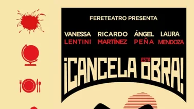 Lo absurdo y lo incorrecto: ¡Cancela esta obra! llega a la sala Cabrujas!