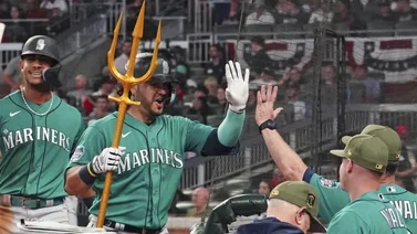 MLB: Eugenio Suárez lidera esta estadística entre los peloteros venezolanos en 2023
