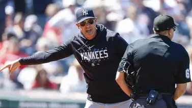 MLB: Este fue el enfrentamiento del Umpire venezolano con Aaron Boone (+VIDEO) MLB: Este fue el enfrentamiento del Umpire venezolano con Aaron Boone (+VIDEO)