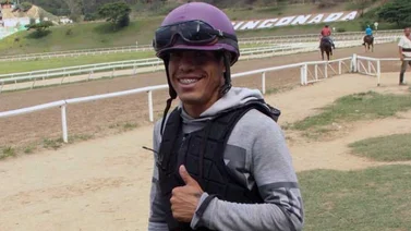 Kervin Briceño confiado con sus montas en La Rinconada