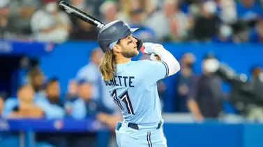 MLB: Bo Bichette amenaza con pasar por encima de Ronald Acuña Jr. en este importante registro MLB: Bo Bichette amenaza con pasar por encima de Ronald Acuña Jr. en este importante registro