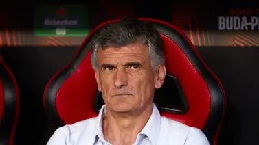 Entrenador del Sevilla explota ante pregunta sobre Vinicius y el racismo Entrenador del Sevilla explota ante pregunta sobre Vinicius y el racismo