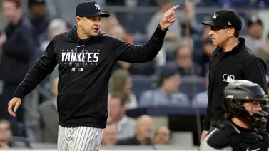 MLB: Aaron Boone recibe suspensión por su altercado con umpire MLB: Aaron Boone recibe suspensión por su altercado con umpire