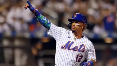 MLB: ¡Descomunal! Franciso Lindor puso a ganar a los Mets con este batazo (+Video) MLB: ¡Descomunal! Franciso Lindor puso a ganar a los Mets con este batazo (+Video)