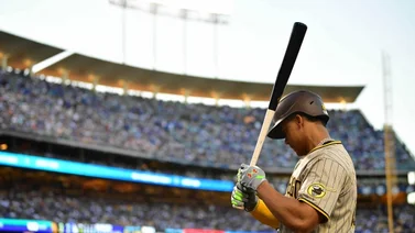 Se quedó pequeño: Juan Soto conectó largo cuadrangular en el Yankee Stadium