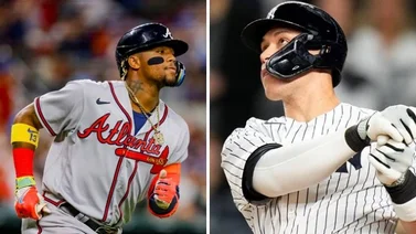 MLB: Ronald Acuña Jr. y Aaron Judge frente a frente en estas dos estadísticas