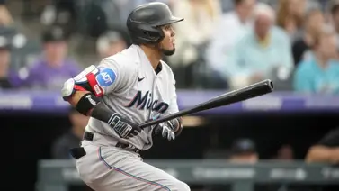 MLB: ¡Sin perder tiempo! Luis Arráez reactiva su "Regadera" para los Marlins MLB: ¡Sin perder tiempo! Luis Arráez reactiva su "Regadera" para los Marlins