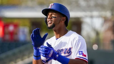 Plátano Power: Leody Taveras estalló a la ofensiva con dos cuadrangulares