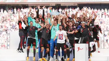 Bayern De Múnich logra la remontada y son los campeones de la Bundesliga (+VIDEO) Bayern De Múnich logra la remontada y son los campeones de la Bundesliga (+VIDEO)