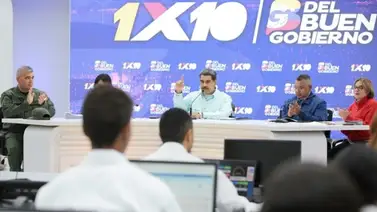 El presidente Nicolás Maduro, exhortó a las autoridades gubernamentales a priorizar el suministro de gas en varios estados El presidente Nicolás Maduro, exhortó a las autoridades gubernamentales a priorizar el suministro de gas en varios estados