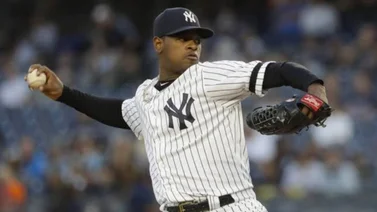MLB: Así ponchó Luis Severino a Fernando Tatis Jr (+VIDEO)