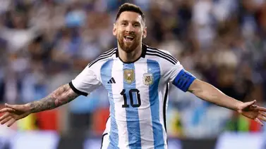 Messi presente: Argentina da a conocer la lista de jugadores con los que irá a la próxima gira asiática Messi presente: Argentina da a conocer la lista de jugadores con los que irá a la próxima gira asiática